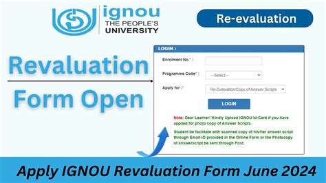 revaluation ignou|IGNOU Revaluation Result 2024: December TEE 2023 Revaluation Proc.